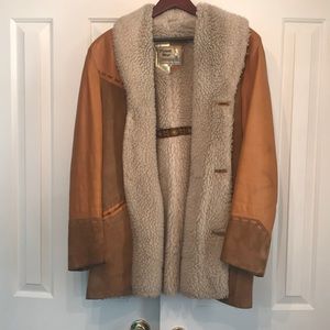 Vintage pioneer wear leather jacket. 42L